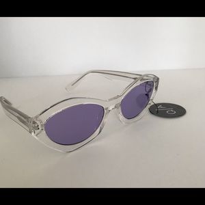 Quay Australia cat eye sunglasses As if model